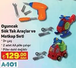 OYUNCAK SÖK TAK ARAÇLAR OYUNCAK SÖK TAK ARAÇLAR
